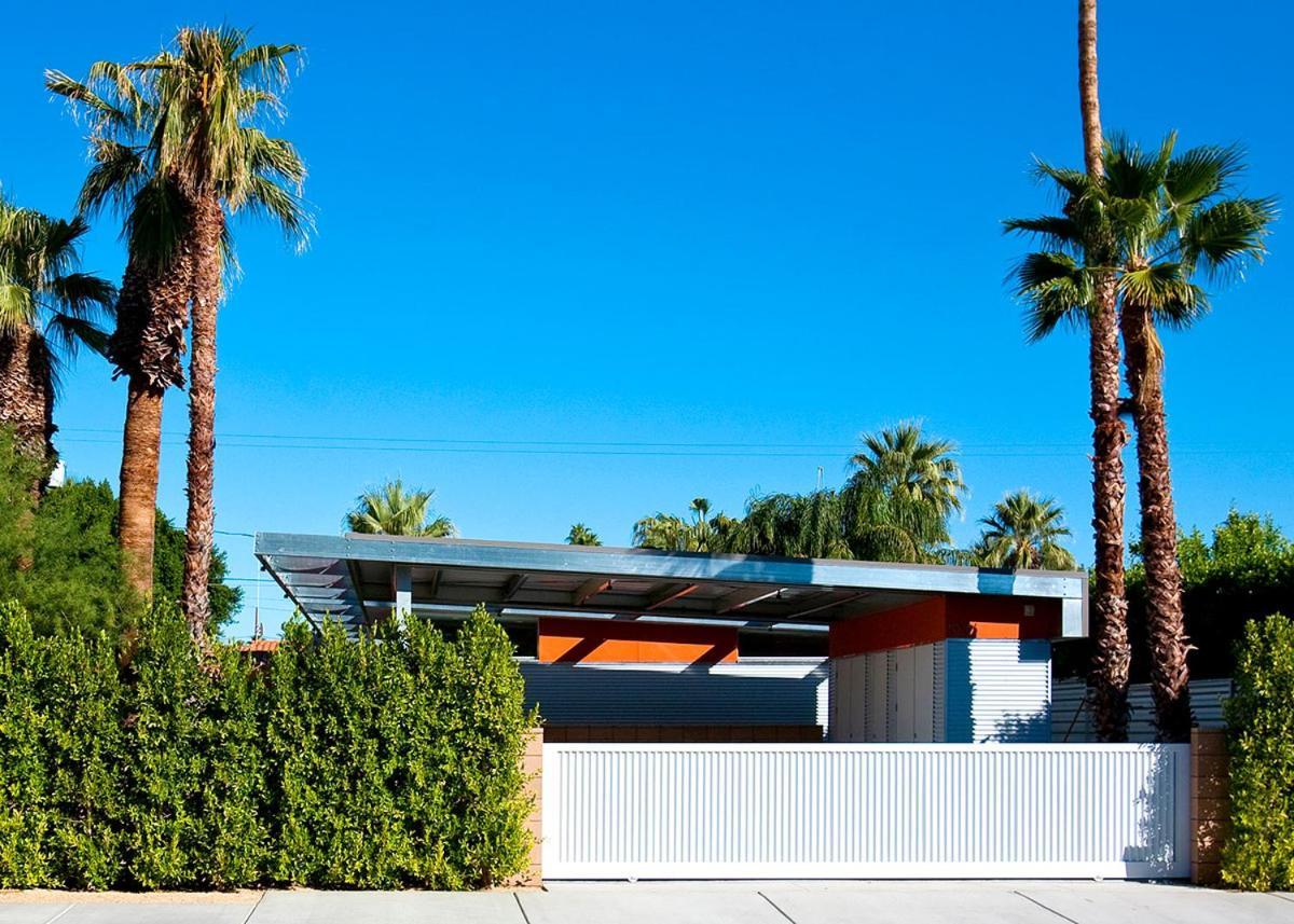 Vila Glass And Steel House 2012 Palm Springs Exteriér fotografie